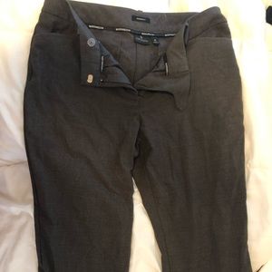 Worthington Gray Bootcut Slacks